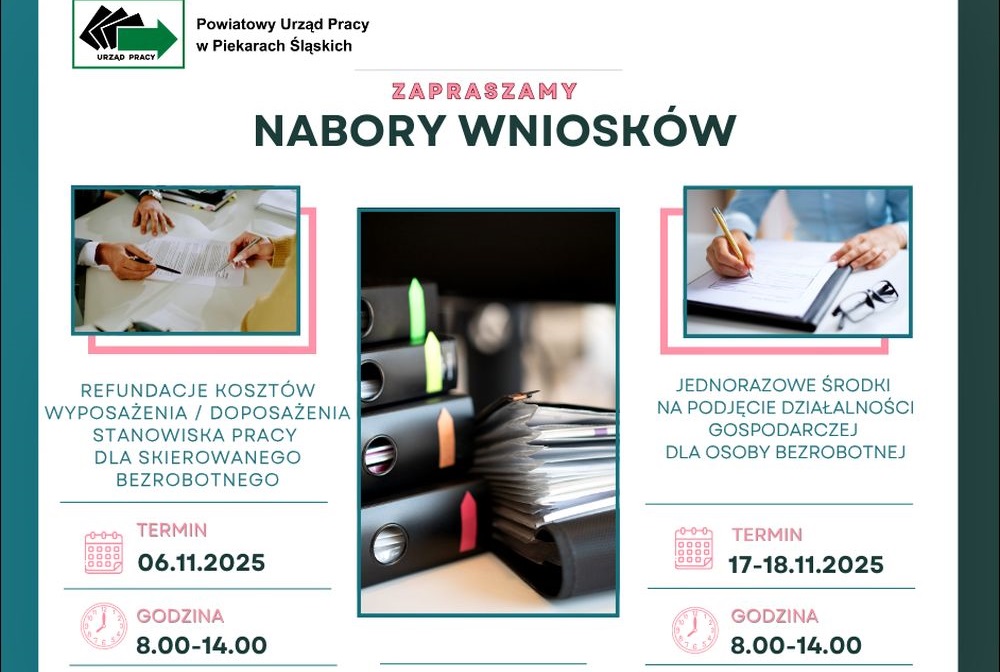 Chcesz doposażyć etat lub założyć firmę? Sprawdź nabór PUP w listopadzie