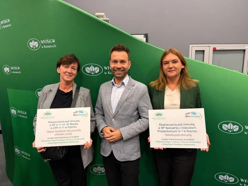 Zielona przestrzeń edukacyjna w Rybniku – dwie szkoły z dofinansowaniem