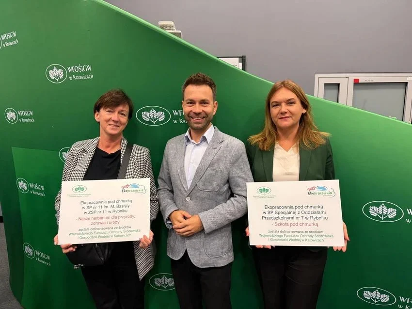 Zielona przestrzeń edukacyjna w Rybniku – dwie szkoły z dofinansowaniem