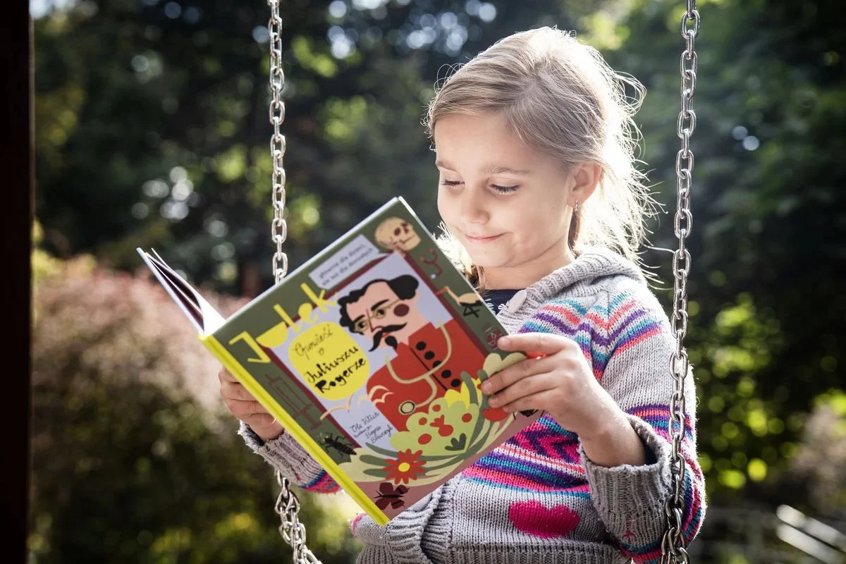 Julek. Opowieść o Juliuszu Rogerze – książka pełna emocji