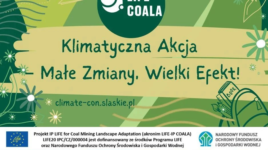 Konkurs dla szkół: Działaj na rzecz klimatu i wygraj w województwie śląskim
