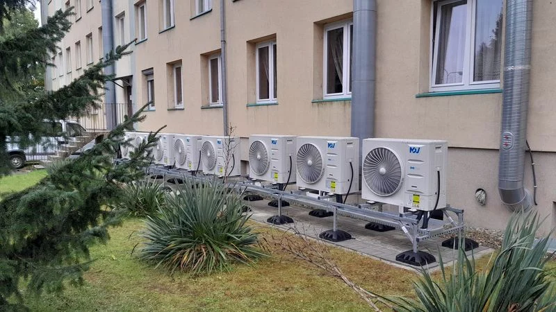 Nowa klimatyzacja w Miejskim Domu Pomocy Społecznej