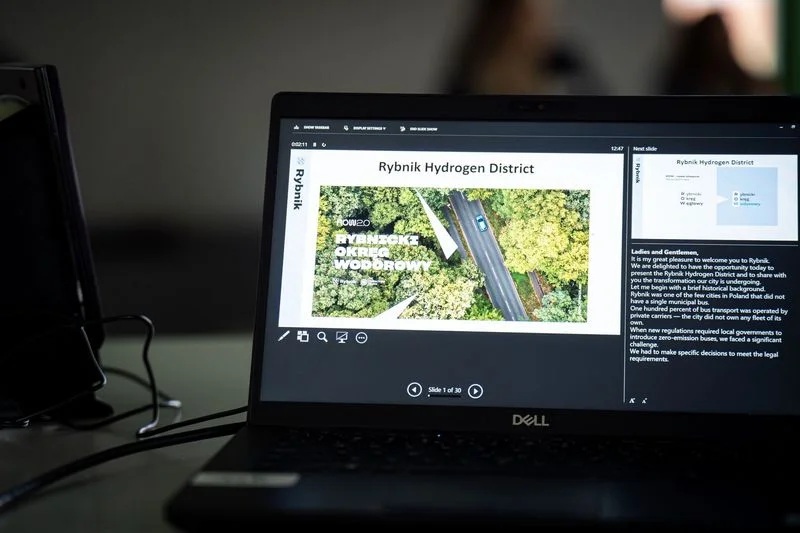Rybnik w centrum europejskiej współpracy wodorowej