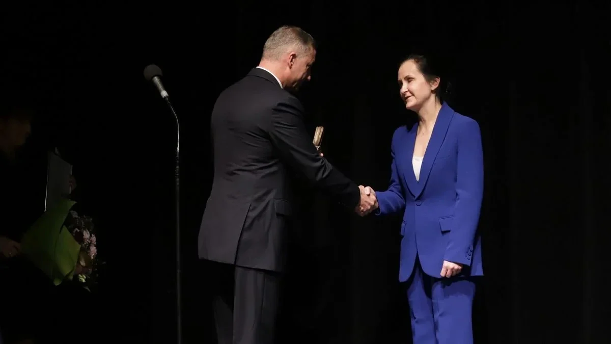 Alicja Knast z Honorową Złotą Lampką Górniczą – wybitna menedżerka kultury