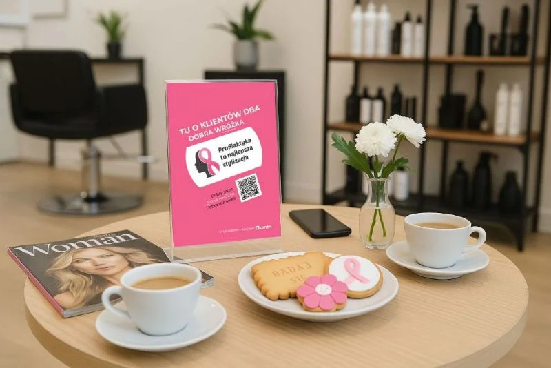 Różowy Październik: fryzjerki i kosmetyczki przypominają o badaniach profilaktycznych