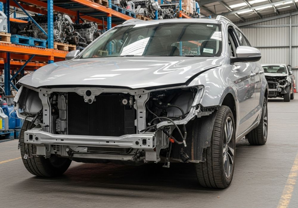 Złomowanie auta bez tablic rejestracyjnych – jak zrobić to legalnie?