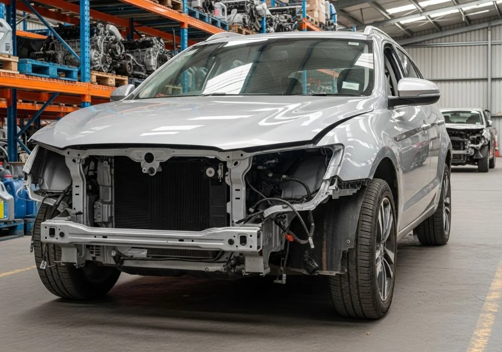 Złomowanie auta bez tablic rejestracyjnych – jak zrobić to legalnie?