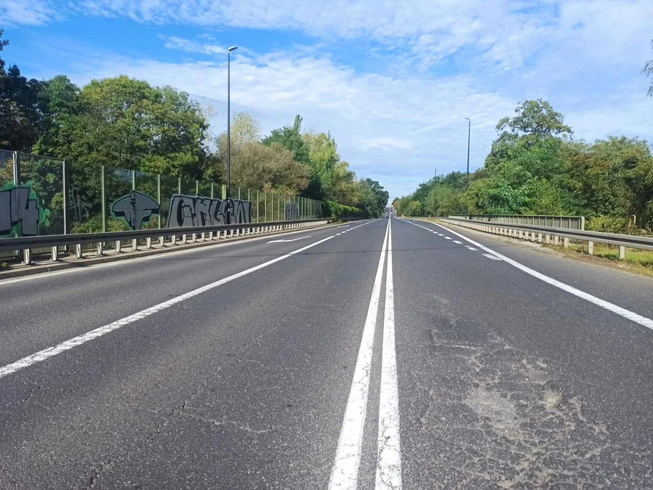 Od następnego tygodnia miesięczne prace na wiadukcie nad ul. Łabędzką