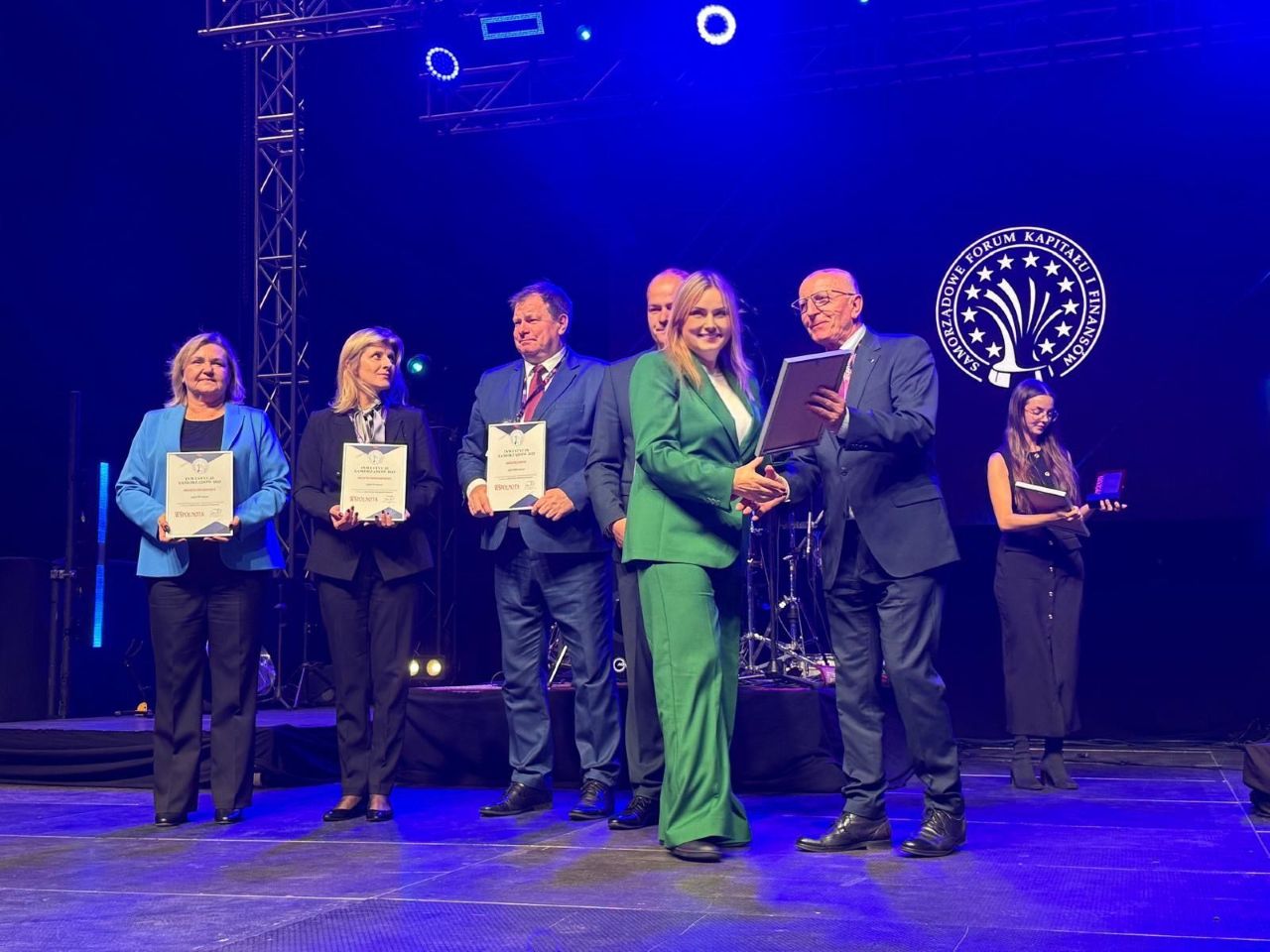 Gliwice w czołówce rankingu inwestycyjnego „Wspólnoty”. Prezydent odebrała nagrodę