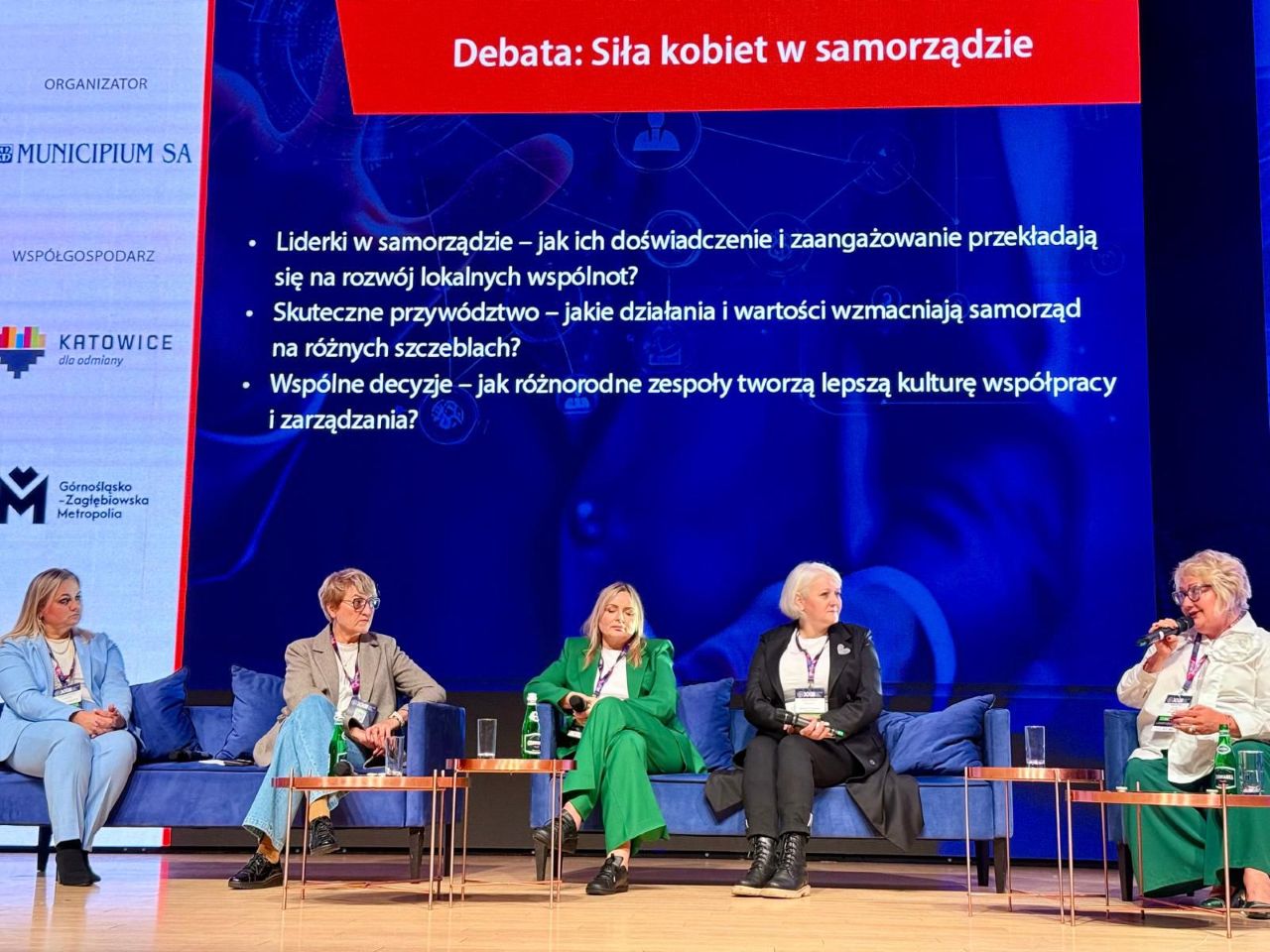 Gliwice w czołówce rankingu inwestycyjnego „Wspólnoty”. Prezydent odebrała nagrodę