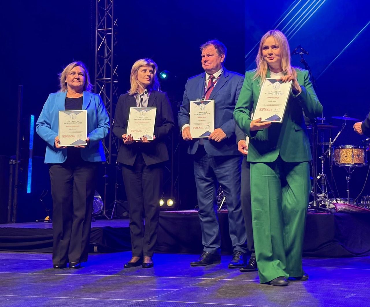 Gliwice w czołówce rankingu inwestycyjnego „Wspólnoty”. Prezydent odebrała nagrodę