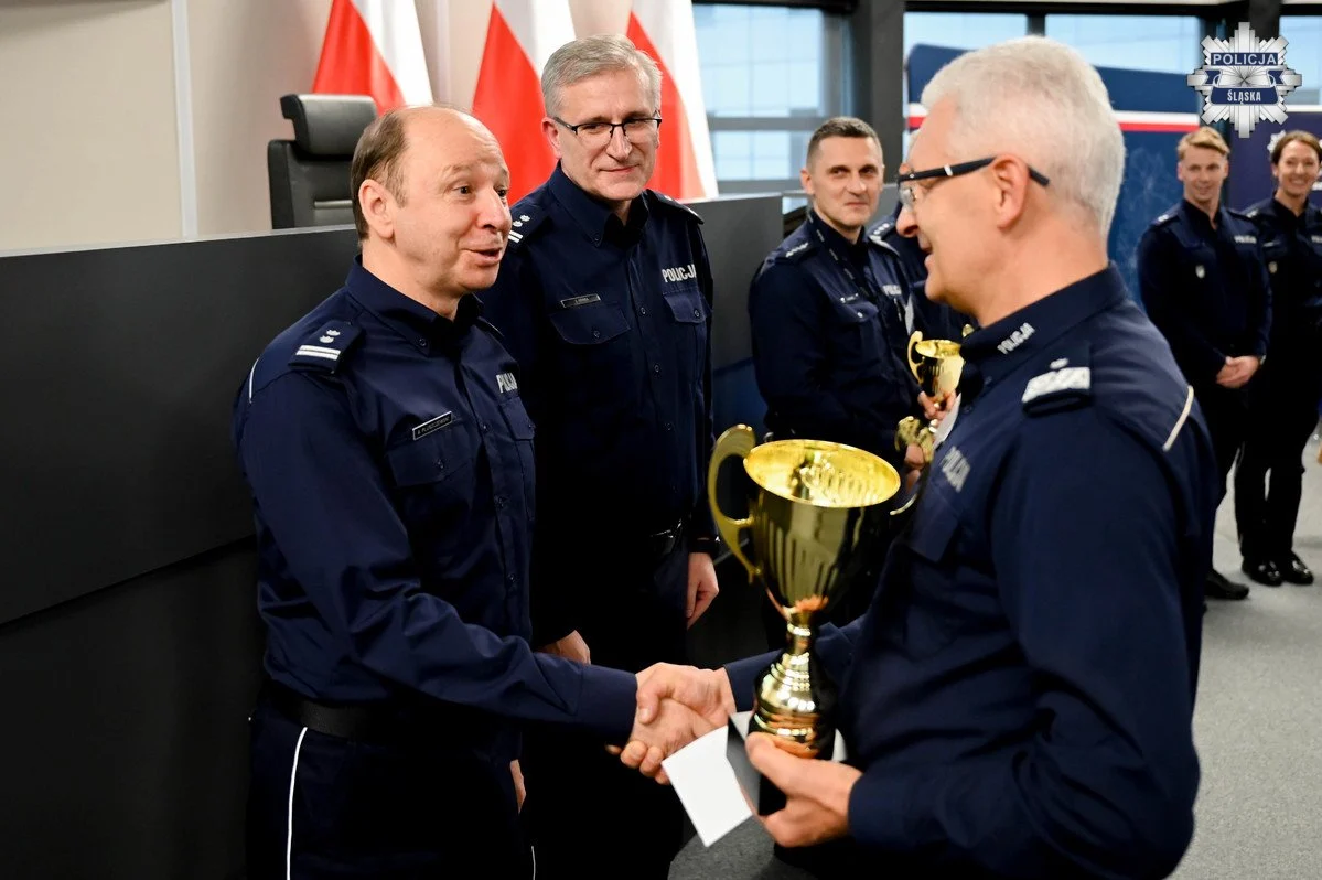 Gliwicki policjant wśród najlepszych oskarżycieli publicznych w województwie!