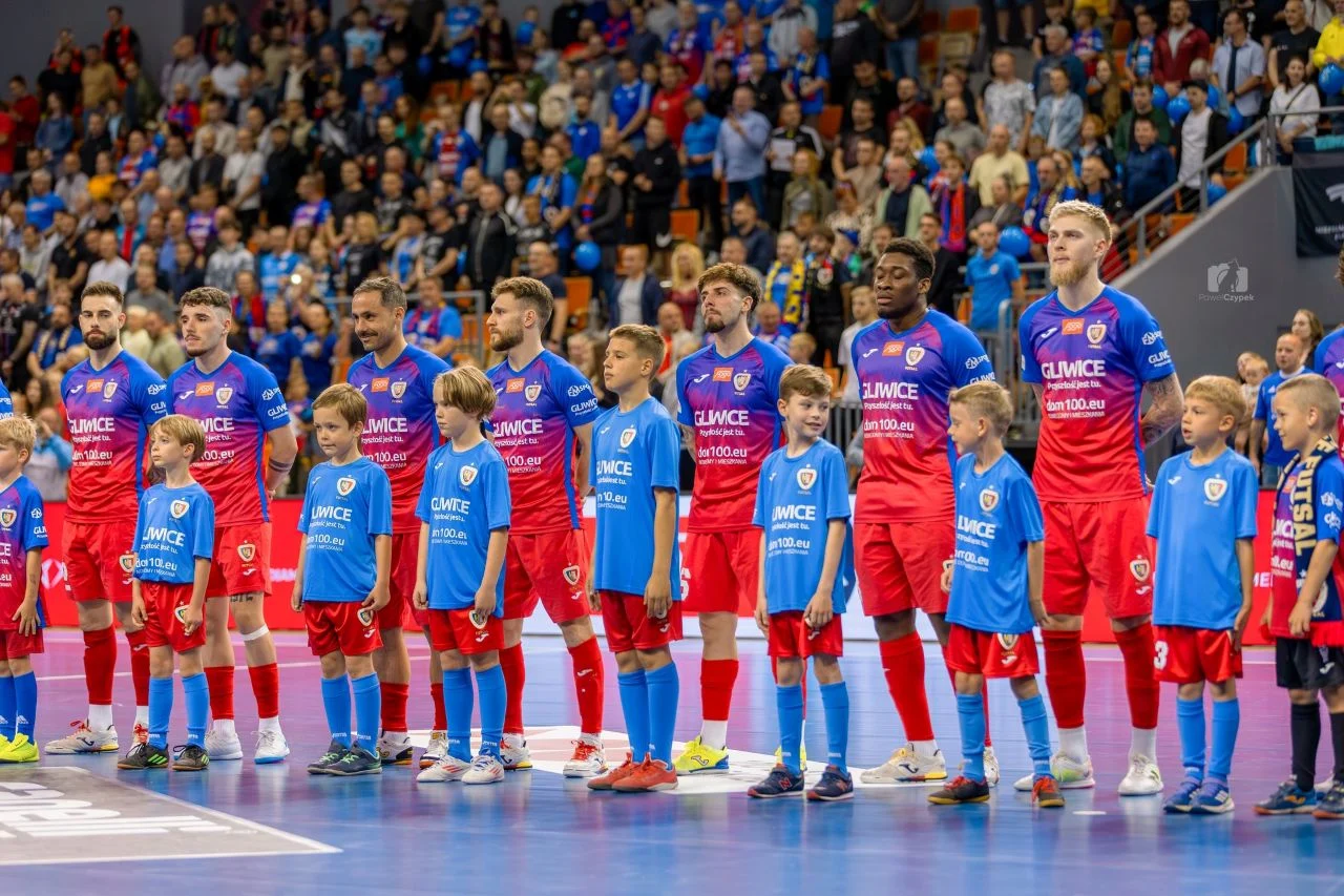 Po ponad 20 latach Liga Mistrzów w Futsalu powraca do Gliwic