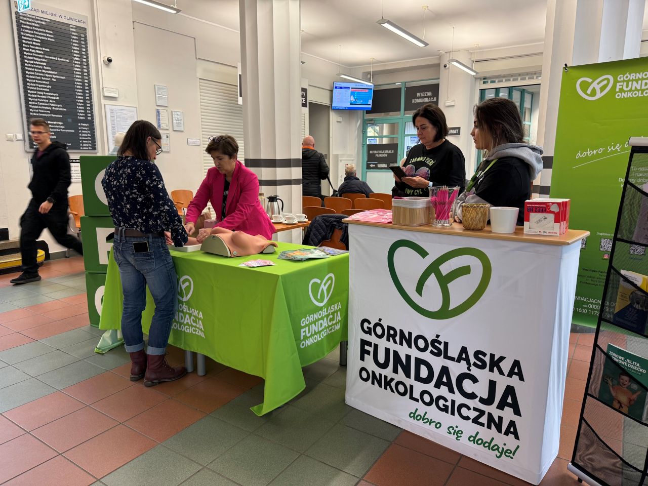 Punkt konsultacyjny otwarty. Warto skorzystać i chronić swoje zdrowie