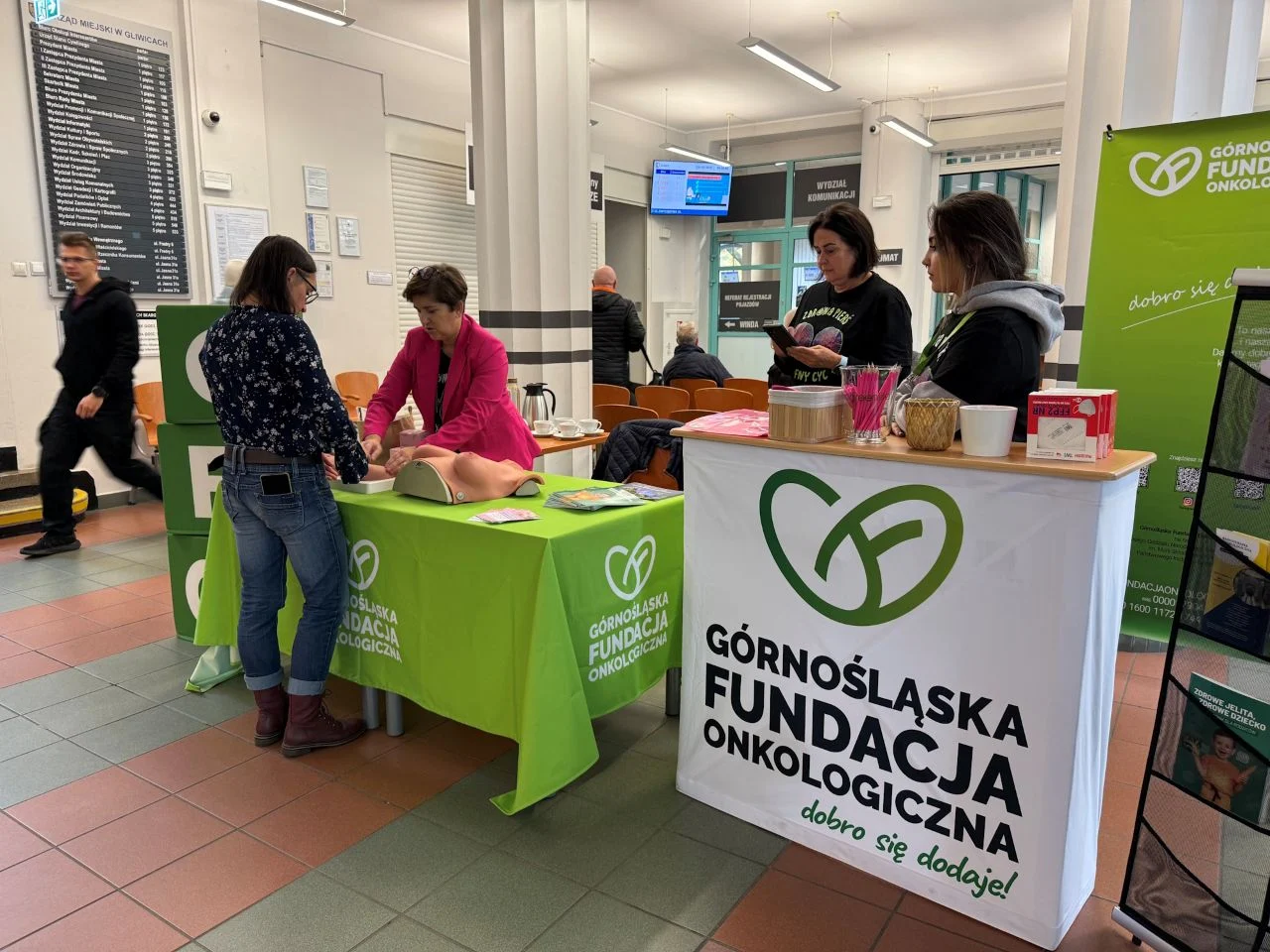 Punkt konsultacyjny otwarty. Warto skorzystać i chronić swoje zdrowie