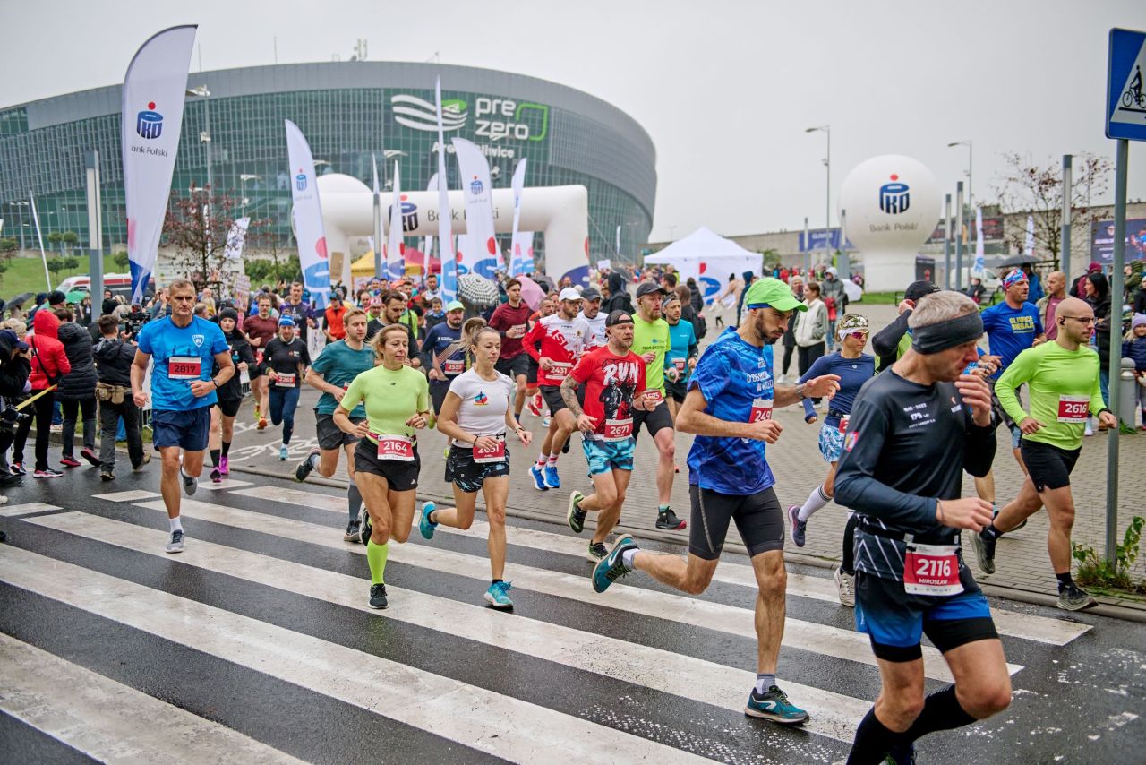 Biegacze, na start! Wkrótce 11. PKO Półmaraton Gliwicki