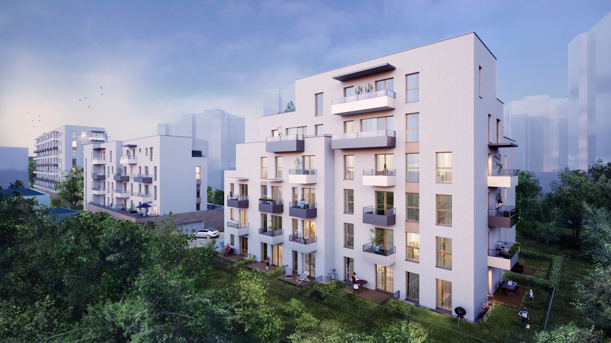 Nowoczesność i przytulność w sercu Gliwic - poznaj Osiedle Kochanowskiego