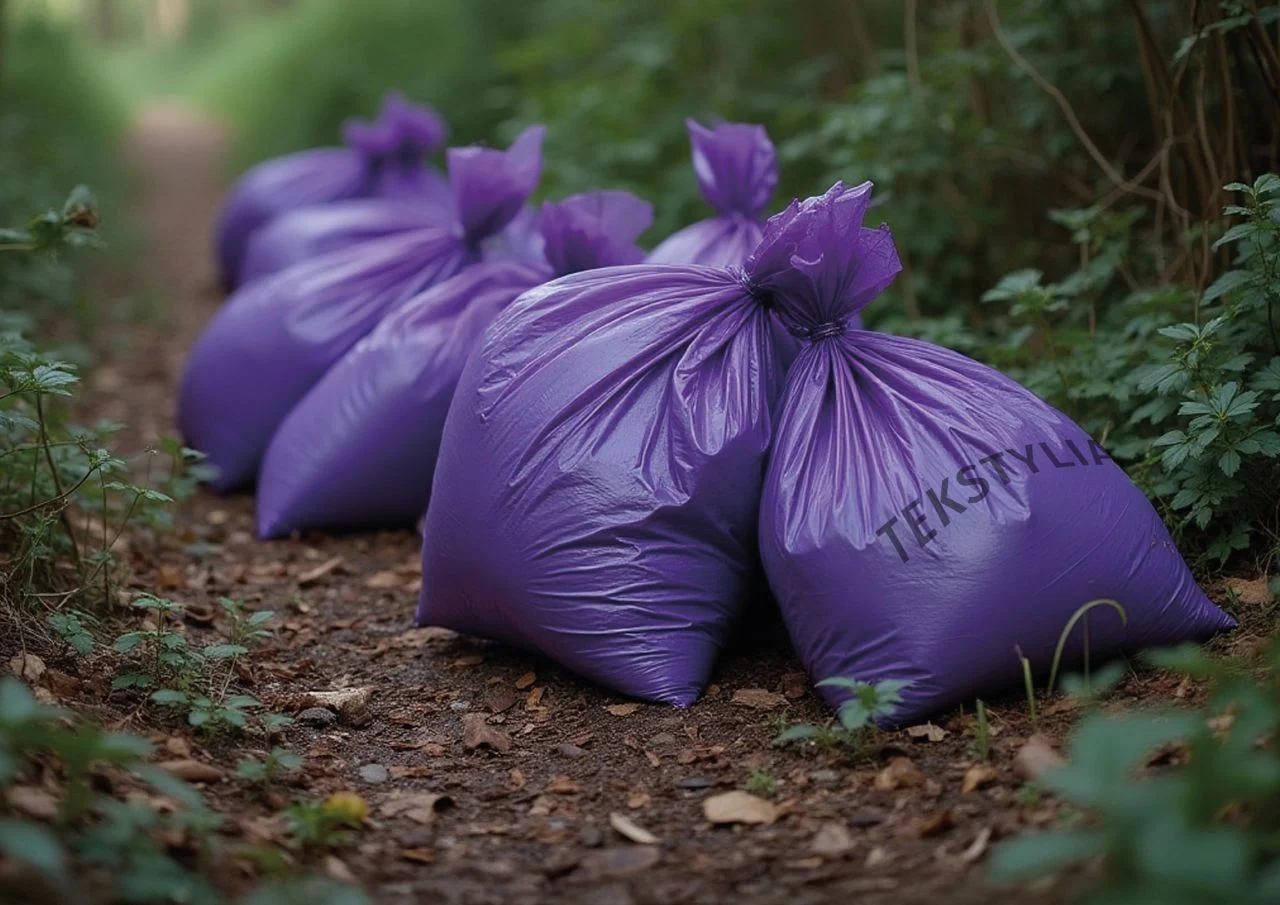 Fioletowa rewolucja w Gliwicach. Nowy system odbioru odpadów tekstylnych od stycznia