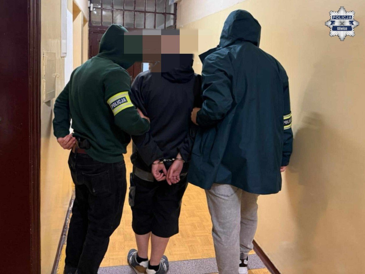 Policjanci z Gliwic zatrzymali sprawców serii włamań – kradli w myjniach i na budowie