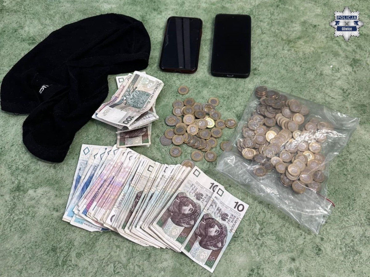 Policjanci z Gliwic zatrzymali sprawców serii włamań – kradli w myjniach i na budowie
