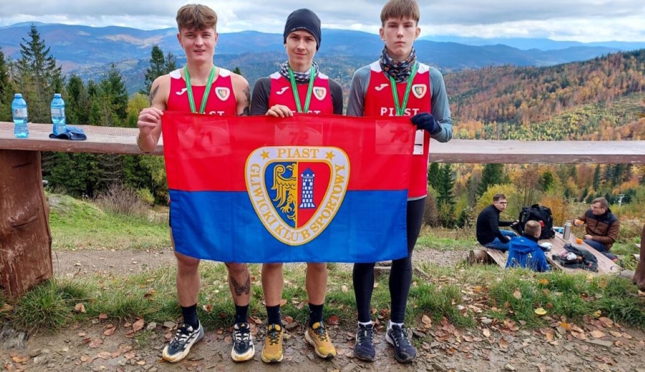 Lekkoatleci Piasta najmocniejsi w Mistrzostwach Śląska w biegach górskich