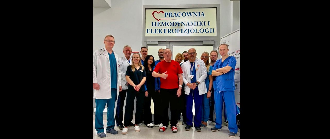 Lekarze z Gliwic uratowali pacjenta z równoczesnym zawałem i zatorowością płucną