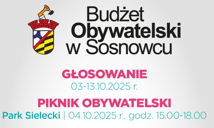 Trwa głosowanie w kolejnej edycji Budżetu Obywatelskiego!