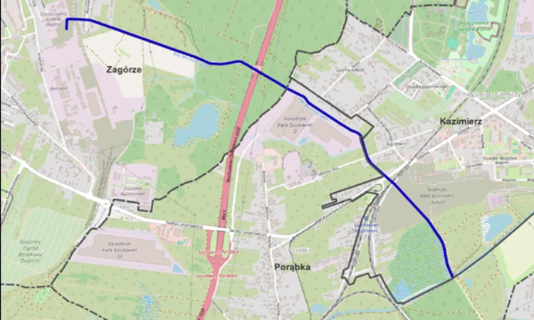 Rów Mortimer w Sosnowcu do modernizacji. Miasto otrzymało ponad 10 mln zł dotacji
