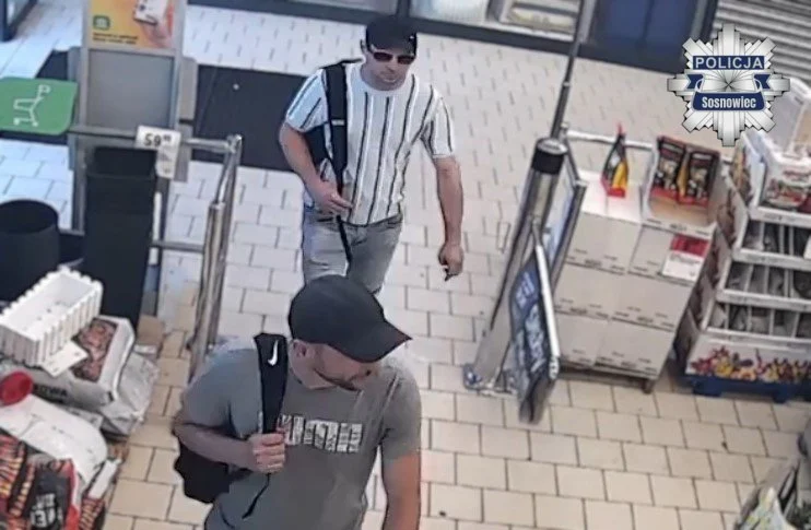 Policja publikuje wizerunek sprawców kradzieży za ponad 1800 zł. Rozpoznajesz?