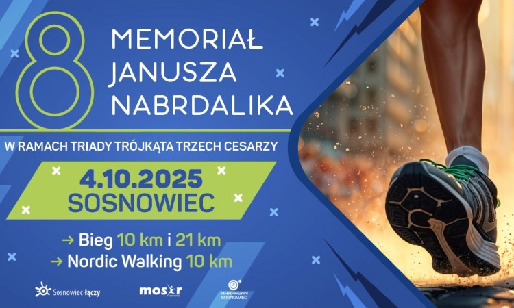 W Sosnowcu odbędzie się Memoriał im. Janusza Nabrdalika