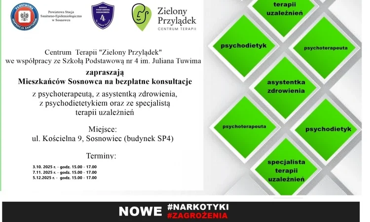 W Sosnowcu działa darmowy psychologiczno – pedagogiczny punkt konsultacyjny
