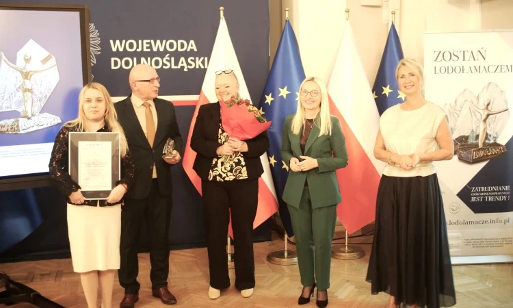 Spółdzielnia Niewidomych Promet z tytułem Lodołamacza 2025