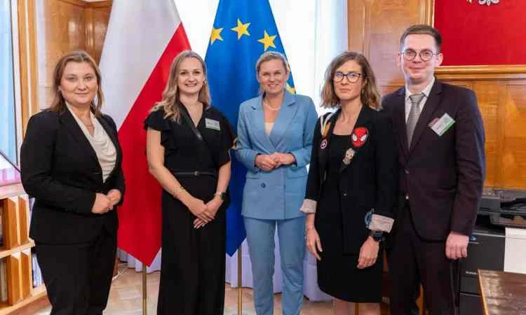 Sosnowiecka nauczycielka z prestiżowym wyróżnieniem w konkursie Nauczyciel Roku 2025