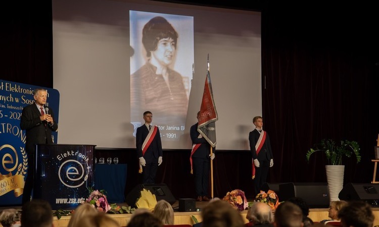 Elektronik uczcił mgr inż. Janinę Bialik