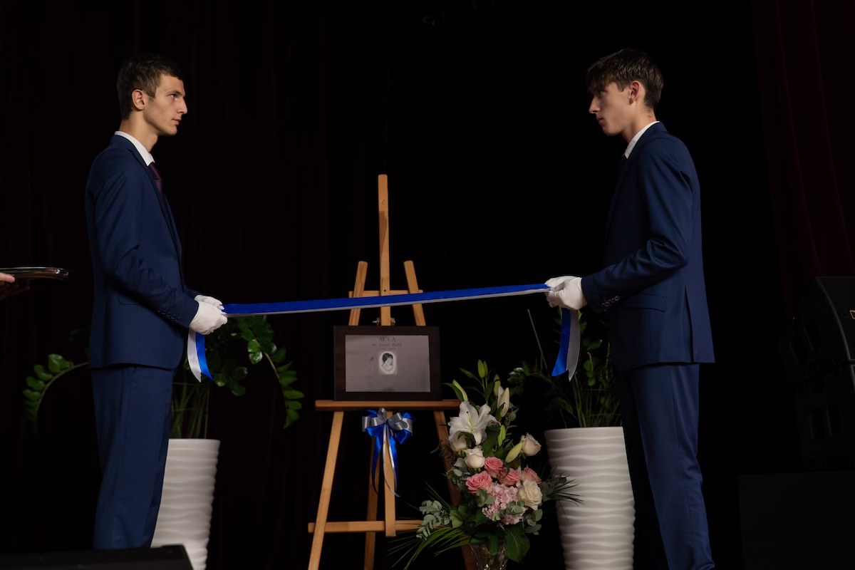 Elektronik uczcił mgr inż. Janinę Bialik