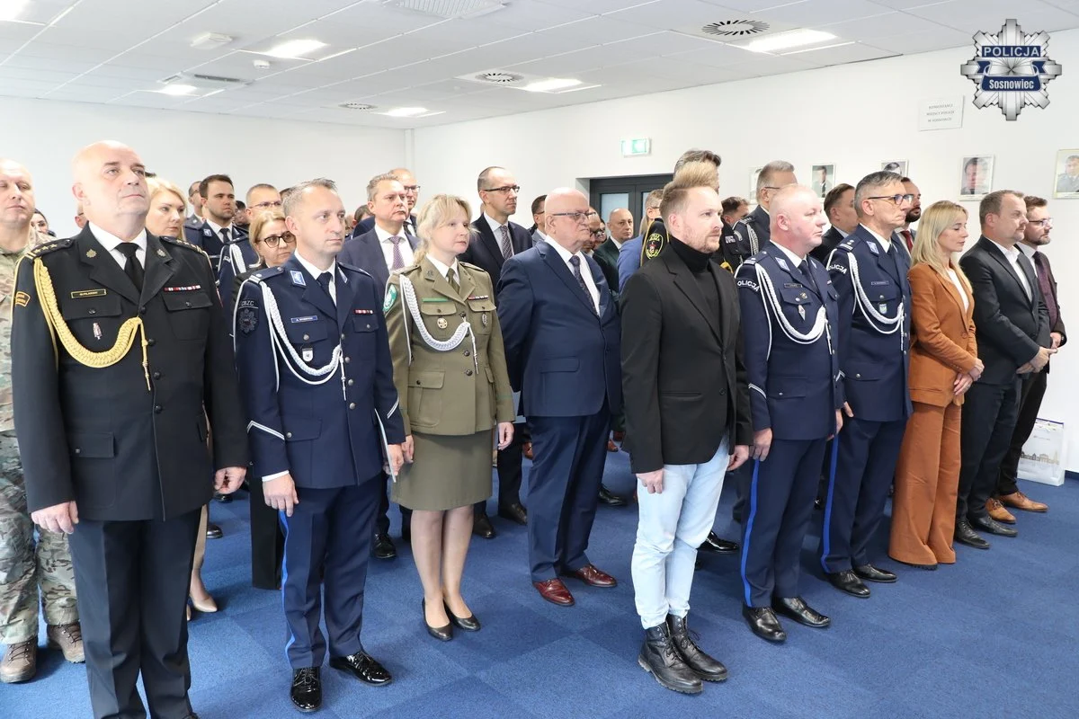 Zmiany w kierownictwie KMP Sosnowiec. Nowym komendantem został insp. Arkadiusz Konowalski
