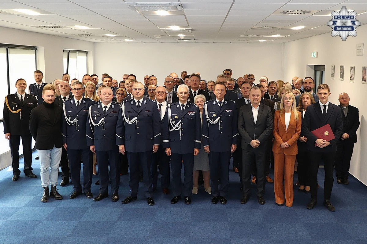 Zmiany w kierownictwie KMP Sosnowiec. Nowym komendantem został insp. Arkadiusz Konowalski