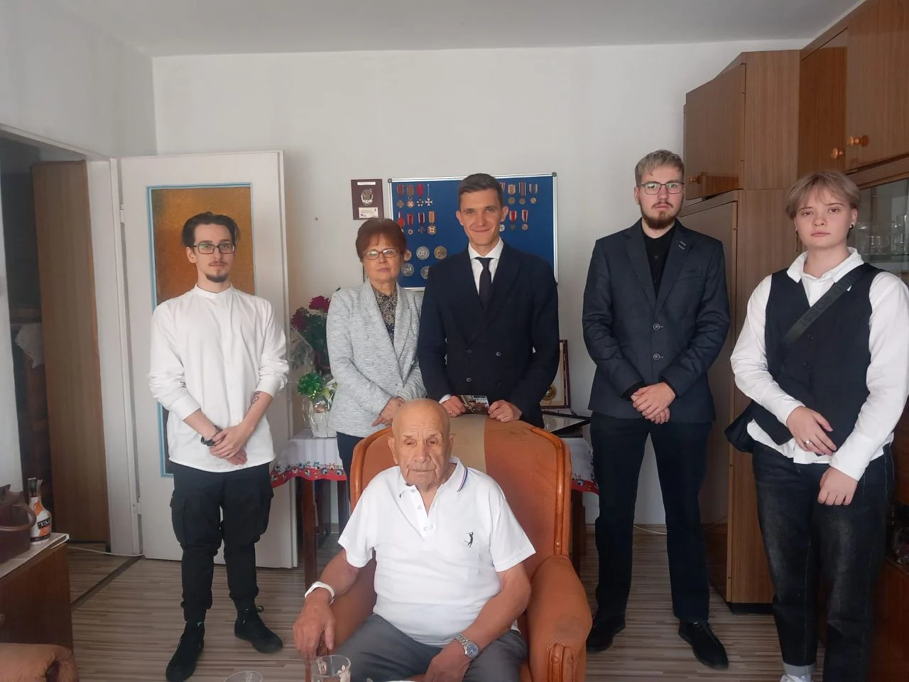 Uczczono 100. rocznicę urodzin majora Zygmunta Ociepki