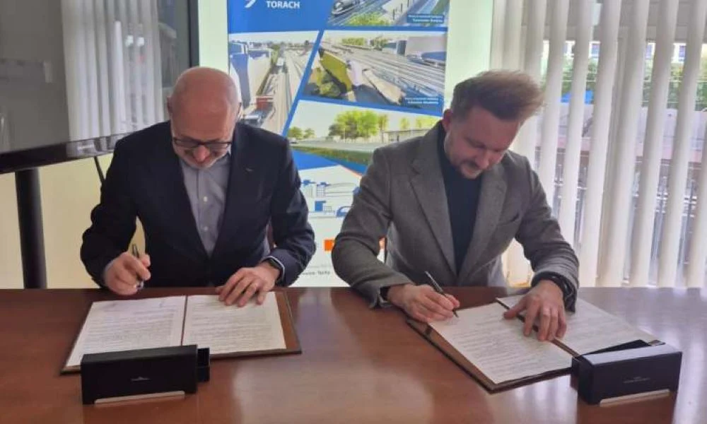 Kładka nad torami połączy ul. Jana III Sobieskiego i Dęblińską