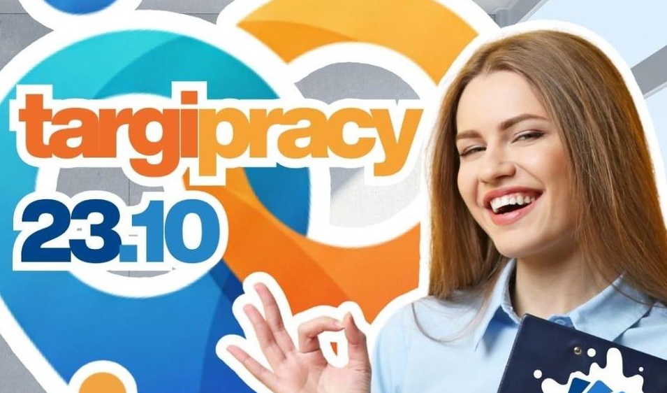 Targi Pracy w Sosnowcu już 23 października. Policjanci zapraszają na swoje stoisko!