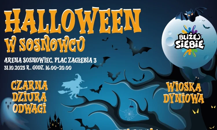 Cukierek albo psikus, czyli Halloween w Sosnowcu