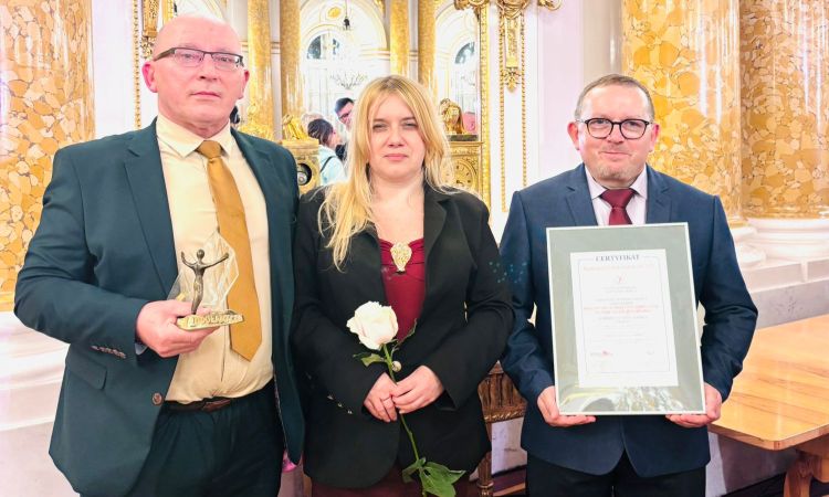 Sosnowiecka Spółdzielnia Niewidomych Promet po raz kolejny z zaszczytnym tytułem