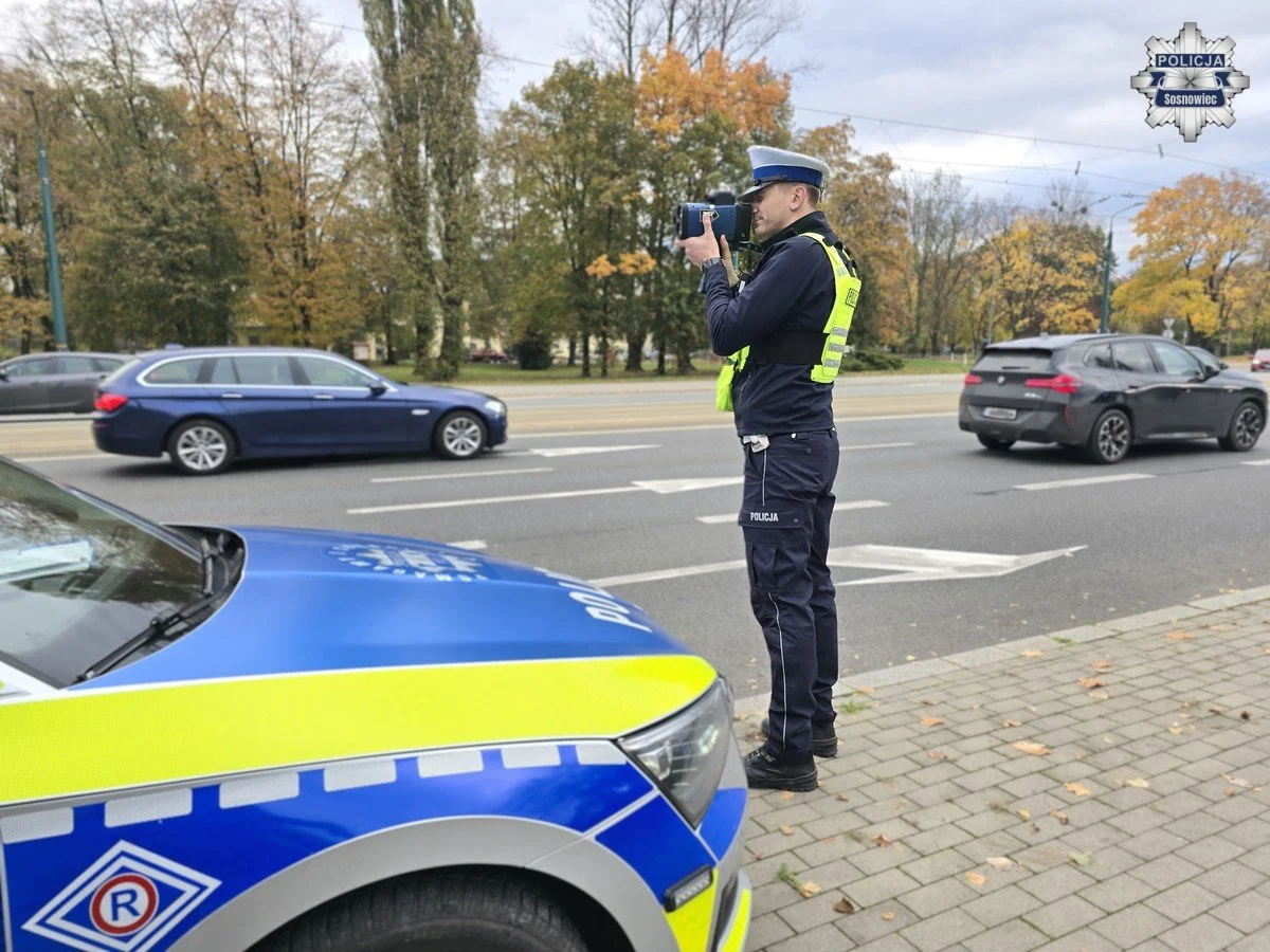 Sosnowiec: akcja „Bezpieczny Pieszy” – ponad 130 wykroczeń w jeden dzień