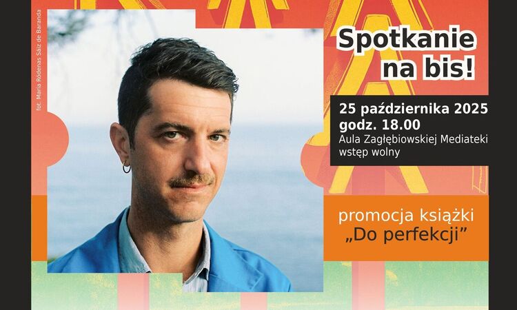 Spotkanie z Vincenzo Latronico – spotkanie na bis! Sosnowieckie Dni Literatury 2.0.