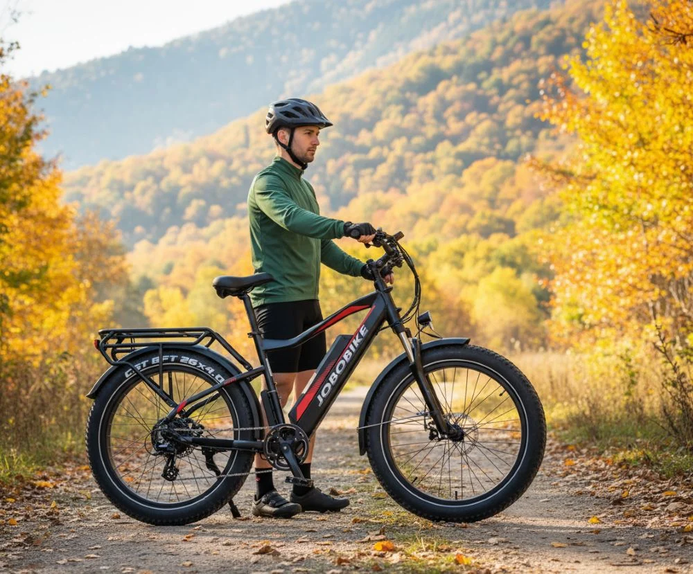 Gorąca herbata, jesienne powietrze i Twój rower elektryczny - przepis na doskonały dzień.