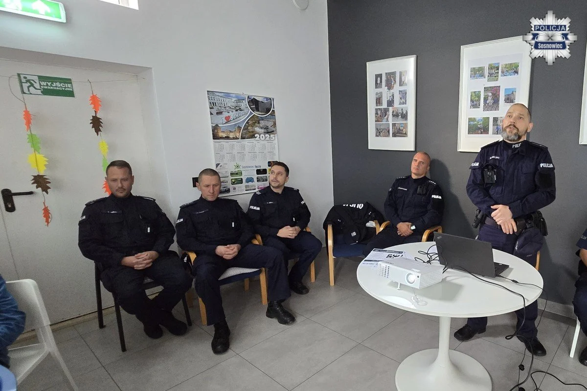 Debata o bezpieczeństwie w Sosnowcu: dzielnicowi omówili ważne kwestie z mieszkańcami