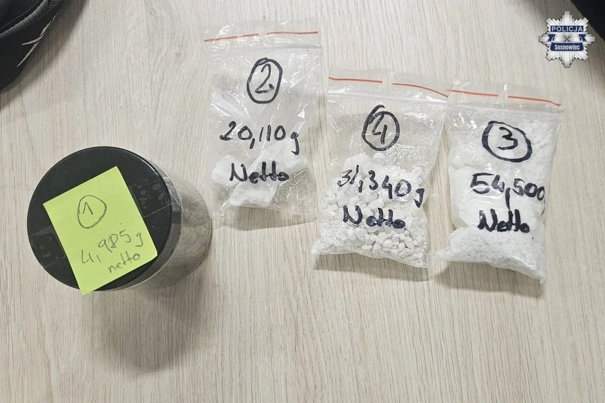 Policja zatrzymała 27-latka z marihuaną i amfetaminą – grozi mu 10 lat więzienia