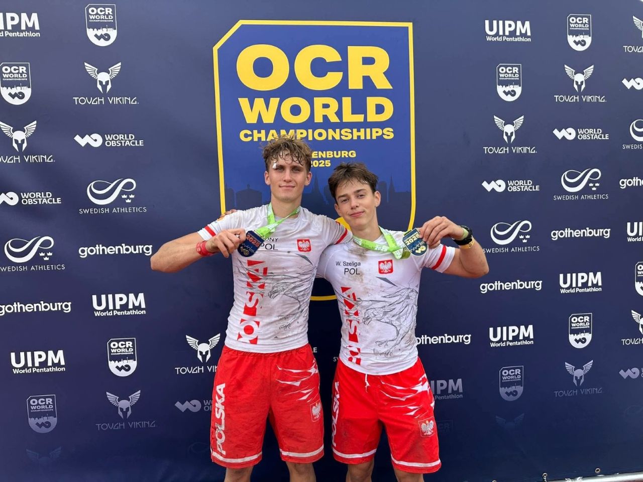 Bytomianin Wojciech Szeliga z dwoma złotymi medalami na Mistrzostwach Polski OCR