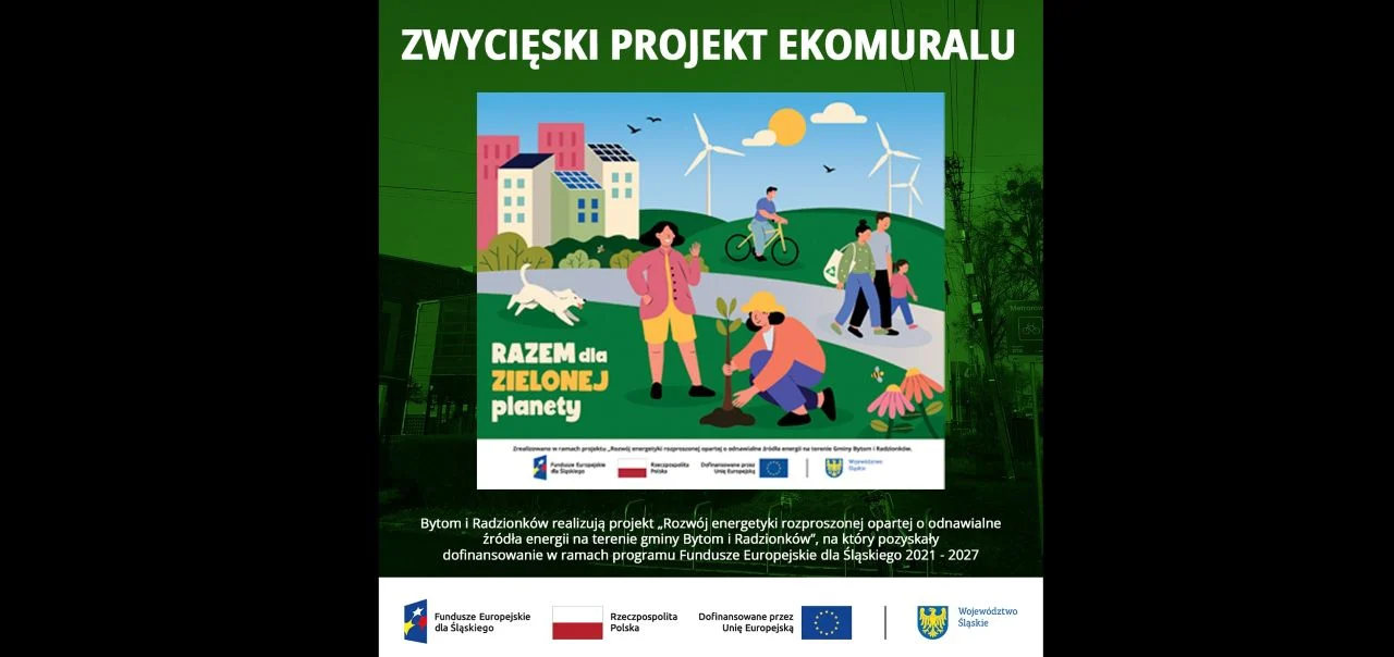 Zwycięski ekomural wybrany! Dzieło Klaudii Rusin ozdobi ścianę SP nr 43