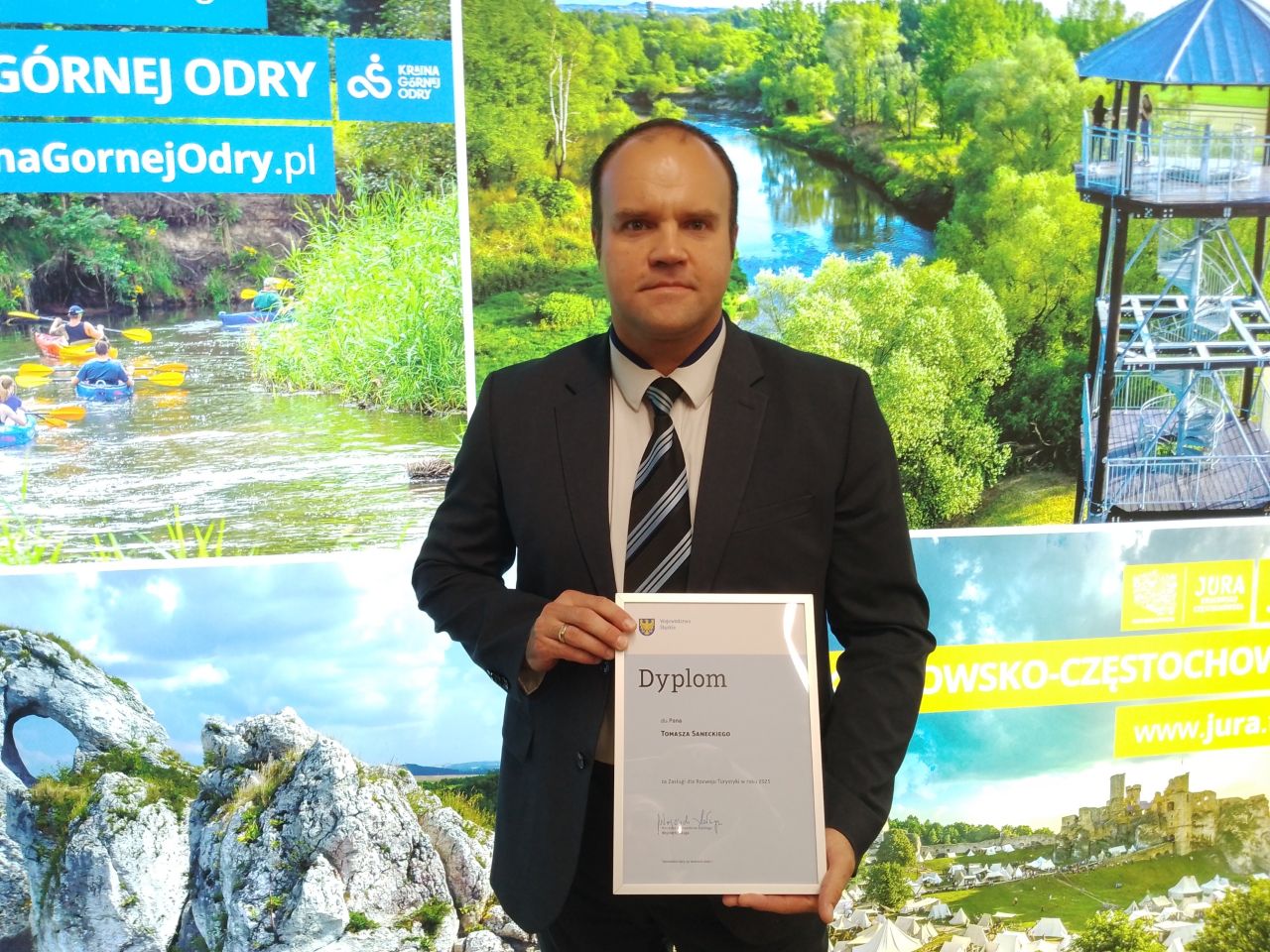 Bytomianin nagrodzony za zasługi dla rozwoju turystyki!